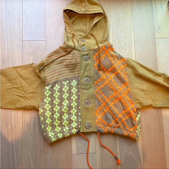 Free People Reno knit jacket - Picture 1 of 6